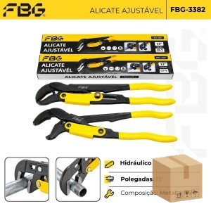 FBG-M 3382 ALICATE AJUSTAVÉL 