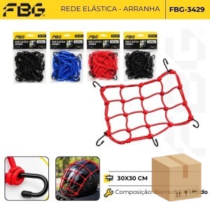 FBG-M 3429 REDE ELASTICO ARANHA 