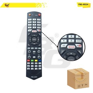 FBG-M 8024 SMART COMPATÍVEL C/ TOSHIBA C/ YOUTUBE E NETIFLIX