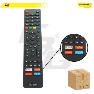 FBG-M 9063 SMART COMPATÍVEL C/  PHILCO C/ YOUTUBE/ NETFLIX/GLOBOPLAY/PRIME VIDEO