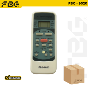 FBG-M 9020 AR COND COMPATÍVEL C/ MIDEA