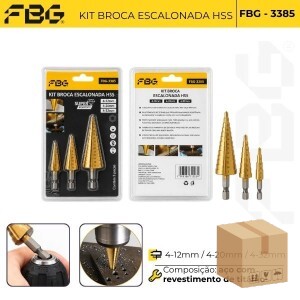 FBG-M  3385 JOGO DE BROCA 