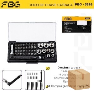 FBG-M 3395 JOGO CHAVES 
