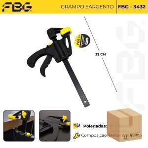 FBG-M 3432 GRAMPO SARGENTO DE APERTO 6