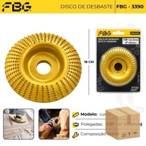FBG-M 3390 DISCO DE DESBASTE