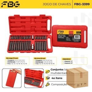 FBG-M 3399 JOGO DE FERRAMENTAS