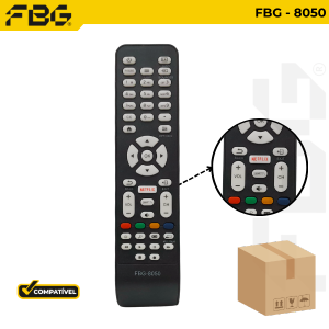 FBG-M 8050 SMART COMPATÍVEL C/  AOC C/ NETFLIX