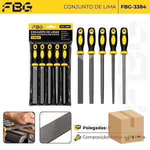 FBG-M 3384 CONJUNTO DE LIMAS 